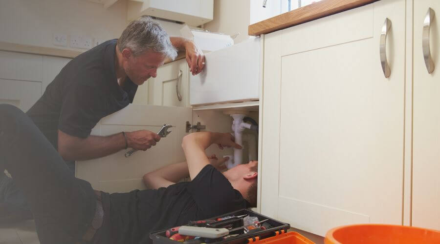 Professional emergency plumbing in Augusta, MI